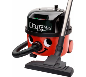 Foto van Stofzuiger -Henry Next- Numatic HVN200  -rood-