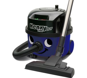 Foto van Stofzuiger -Henry Next- Numatic HVN206 -royal bleu-