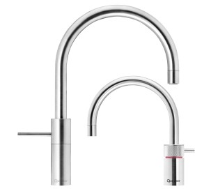 Foto van Nordic Round Twintaps Quooker Chroom PRO3