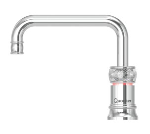 Foto van Classic Nordic Square single tap Quooker Chroom PRO3