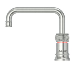 Foto van Classic Nordic Square single tap Quooker RVS PRO3