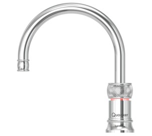 Foto van Classic Nordic Round single tap Quooker Chroom PRO3