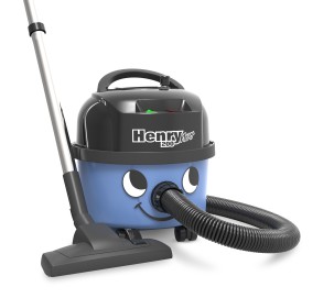 Foto van Stofzuiger -Henry Next- Numatic HVN201 -blauw-