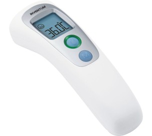 Foto van Thermometer Inventum TMC609 infrarood contactloos