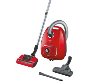 Foto van Stofzuiger Bosch BGBS4PET1 -rood- ProAnimal Serie 4