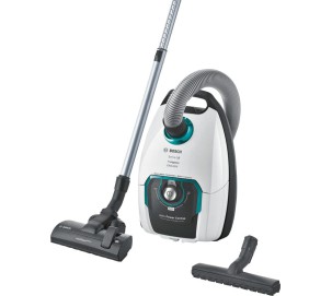 Foto van Stofzuiger Bosch BGL8HYG1 -wit- Serie 8