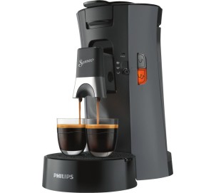 Foto van Koffiepadautomaat  Philips Senseo CSA230/50  - zwart -