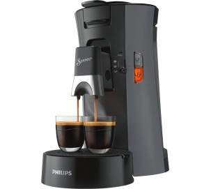 Foto van Koffiepadautomaat  Philips Senseo CSA230/50  - zwart -