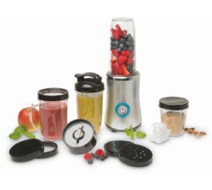 Foto van Blender Fritel BG1310 Blend&Go  - zilvergrijs -