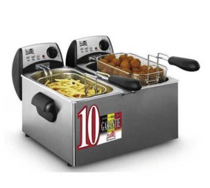 Foto van Friteuse Fritel FR1355 DUO