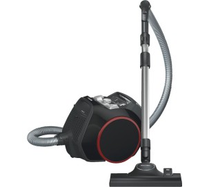 Foto van Stofzuiger Miele Boost CX1 -obsidiaan zwart / rood-