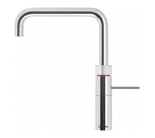 Foto van Fusion Square kraan Quooker Chroom COMBI