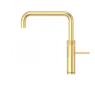 Foto van Fusion Square kraan Quooker Goud COMBI