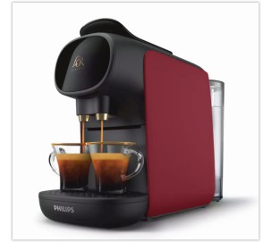 Foto van Koffiecapsule apparaat Philips LM9012/50 LÓr Barista  - rood -