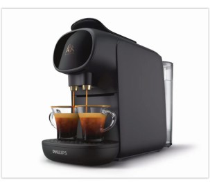 Foto van Koffiecapsule apparaat Philips LM9012/60 L'Or Barista  - zwart -