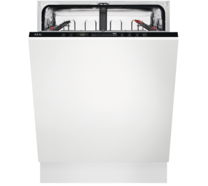 Foto van Volledig geïntegreerde vaatwasser  -voor nis 55 cm breed- AEG FSE63307P