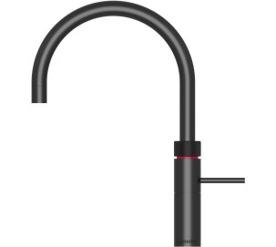 Foto van Fusion Round Quooker Zwart COMBI 22FRBLK