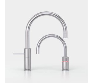 Foto van Nordic Round Twintaps Quooker Chroom PRO3 3NRRVSTT