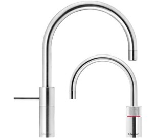 Foto van Nordic Round Twintaps Quooker Chroom COMBI 22NRCHRTT