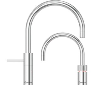 Foto van Nordic Round Twintaps Quooker Chroom COMBI 22NRRVSTT