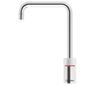 Foto van Nordic Square single tap Quooker Chroom COMBI 22NSCHR