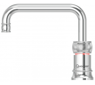 Foto van Classic Nordic Square single tap Quooker Chroom COMBI 22CNSCHR