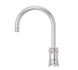 Foto van Classic Nordic Round single tap Quooker Chroom COMBI 22CNRCHR