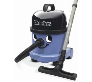 Foto van Stofzuiger Numatic CVC-371-2 Charles water-/stofzuiger -blauw-