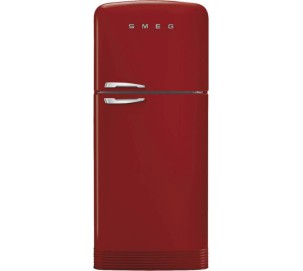 Foto van Koel-vriescombinatie SMEG FAB50RRD5