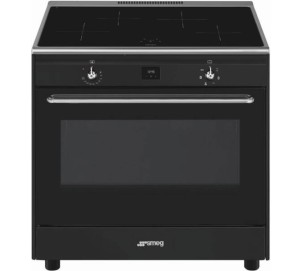 Foto van Inductie-electro fornuis SMEG CG90IANT9