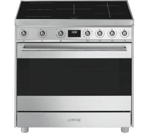 Foto van Inductie-electro fornuis SMEG C9IMX9-1