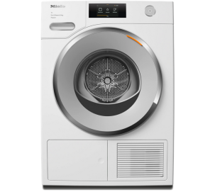 Foto van Warmtepompdroger Miele TWV 780 WP Passion Eco & Steam White edition