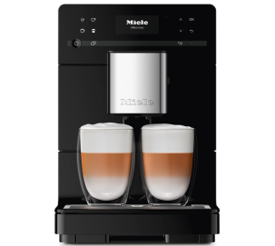 Foto van Vrijstaande koffieautomaat Miele CM 5310 Obsidiaanzwart