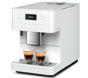 Foto van Vrijstaande koffieautomaat Miele CM 6160 Lotuswit