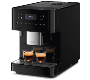 Foto van Vrijstaande koffieautomaat Miele CM 6160 Obsidiaanzwart