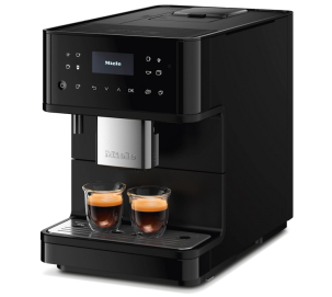 Foto van Vrijstaande koffieautomaat Miele CM 6560 Obsidiaanzwart PearlFinish