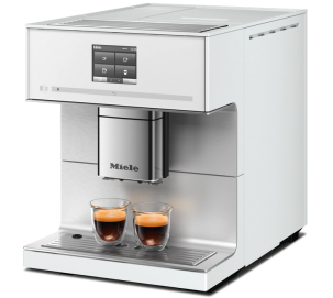 Foto van Vrijstaande koffieautomaat Miele CM 7350 Briljantwit