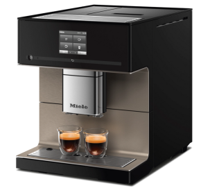 Foto van Vrijstaande koffieautomaat Miele CM 7550 Obsidiaanzwart