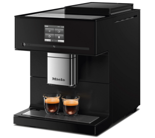 Foto van Vrijstaande koffieautomaat Miele CM 7750 Obsidiaanzwart