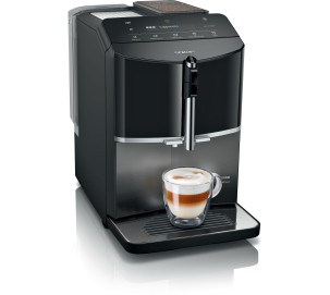 Foto van Espresso machine -volledig automatisch- Siemens EQ300 TF305EF9 Dark Inox