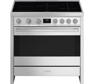 Foto van Inductie-electro fornuis SMEG B95IMX9