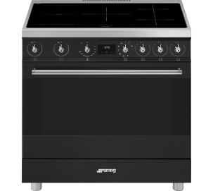 Foto van Inductie-electro fornuis SMEG C9IMMB2