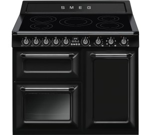 Foto van Inductie-electro fornuis SMEG TR103IBL2