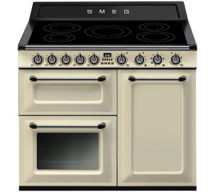 Foto van Inductie-electro fornuis SMEG TR103IP2