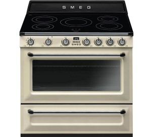 Foto van Inductie-electro fornuis SMEG TR90IP2