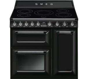 Foto van Inductie-electro fornuis SMEG TR93IBL2