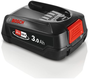 Foto van Accu -uitwisselbaar- Power for All 18V Bosch BHZUB1830