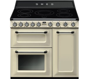 Foto van Inductie-electro fornuis SMEG TR93IP2