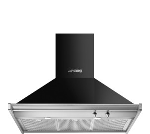 Foto van Wandschouwkap SMEG KD90HNE