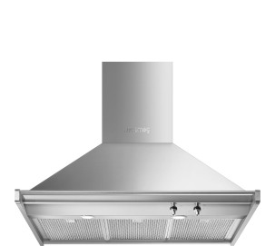 Foto van Wandschouwkap SMEG KD90HXE